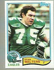Stan Walters Football Cards 1982 Topps Prices