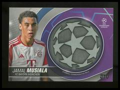 Jamal Musiala #SC-JM Soccer Cards 2023 Topps UEFA Club Starball Commemorative Relic Prices