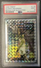 Alonzo Mourning [Refractor w Coating] Basketball Cards 1996 Finest Prices
