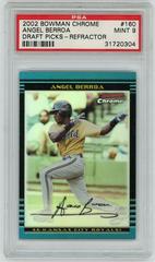 Angel Berroa [Refractor] #160 Baseball Cards 2002 Bowman Chrome Draft Picks Prices