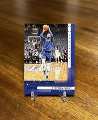 Stephen Curry #2 Basketball Cards 2022 Panini Photogenic Pregame Prices