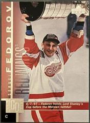 Sergei Federov [Game Dated] Hockey Cards 1997 Upper Deck Prices