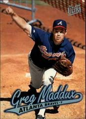 Greg Maddux #157 Baseball Cards 1997 Ultra Prices