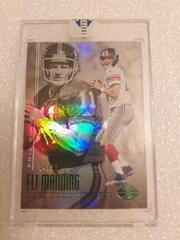 Eli Manning, Phil Simms [Green] #5 Football Cards 2017 Panini Illusions Prices