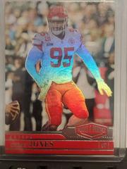Chris Jones #76 Football Cards 2023 Panini Plates and Patches Prices