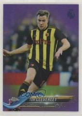 Tom Cleverley [Purple Refractor] Soccer Cards 2018 Topps Chrome Premier League Prices