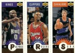 Olden Polynice, Rodney Rogers, Bob Sura #M160 / M126 / M112 Basketball Cards 1996 Collector's Choice Mini II Prices