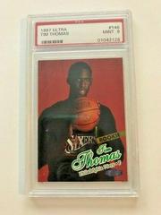 Tim Thomas #146 Basketball Cards 1997 Ultra Prices