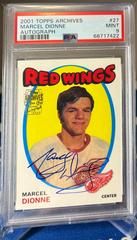 Marcel Dionne [Autograph] Hockey Cards 2001 Topps Archives Prices
