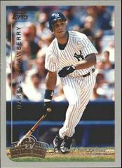 Darryl Strawberry #13 Baseball Cards 1999 Topps Opening Day Prices