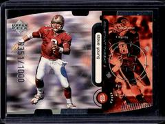 Steve Young [Silver DC] Football Cards 1998 Upper Deck Constant Threat Prices