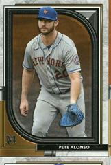 Pete Alonso #45 Baseball Cards 2021 Topps Museum Collection Prices