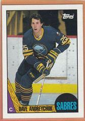 Dave Andreychuk Hockey Cards 1987 Topps Prices