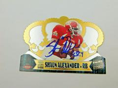Shaun Alexander [Autograph] Football Cards 2000 Pacific Crown Royale Prices
