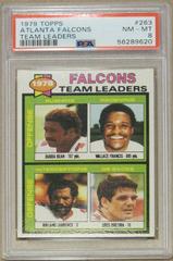 Atlanta Falcons #263 Football Cards 1979 Topps Prices