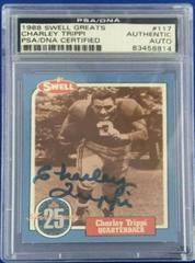 Charley Trippi Football Cards 1988 Swell Greats Prices