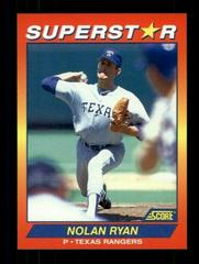 Nolan Ryan Baseball Cards 1992 Score Superstars Prices