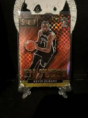 Kevin Durant [Gold Prizm] Basketball Cards 2021 Panini Select En Fuego Prices