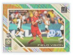 Merle Frohms #10 Soccer Cards 2023 Donruss FIFA Women's World Cup Field Vision Prices