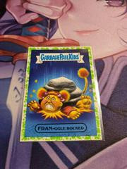 FRAN-ggle Rocked [Green] #1a Garbage Pail Kids We Hate the 80s Prices