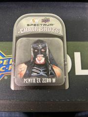 Penta el Zero M Wrestling Cards 2021 Upper Deck AEW Spectrum Chair Shots Metal Prices