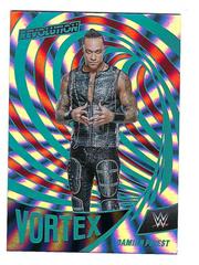 Damian Priest [Sunburst] Wrestling Cards 2022 Panini Revolution WWE Vortex Prices