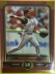 Barry Larkin [Ruby] #28 Baseball Cards 2019 Topps Museum Collection Prices