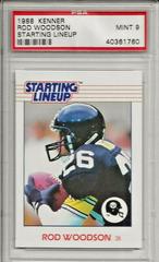Rod Woodson Football Cards 1988 Kenner Starting Lineup Prices