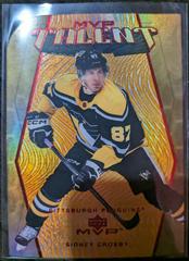 Sidney Crosby Hockey Cards 2023 Upper Deck MVP 20th Anniversary Prices