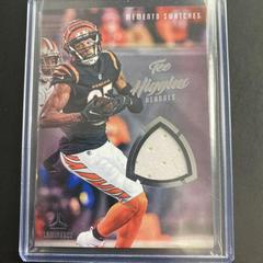 Tee Higgins #MSW-THI Football Cards 2022 Panini Luminance Memento Swatches Prices