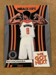 Rui Hachimura #23 Basketball Cards 2019 Panini Hoops Premium Stock We Got Next Prices
