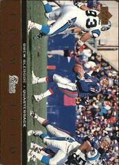 Drew Bledsoe Football Cards 1996 Upper Deck Team Trio Prices