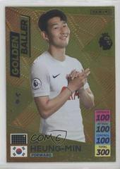 Heung Min Son #9 Soccer Cards 2021 Panini Adrenalyn XL Premier League Prices