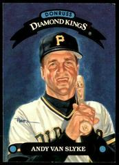 Andy Van Slyke Baseball Cards 1993 Panini Donruss Diamond Kings Prices