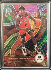 Bennedict Mathurin [Meta] #3 Basketball Cards 2022 Panini Chronicles Draft Picks Spectra Prices