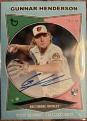 Gunnar Henderson #AC-GH Baseball Cards 2023 Topps Brooklyn Collection Autographs Prices