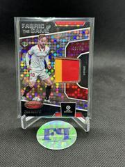 Ivan Rakitic [Silver Circles] Soccer Cards 2020 Panini Chronicles Fabric of the Game Prices