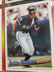 Robin Ventura #13 Baseball Cards 1996 Bazooka Prices