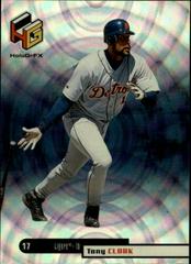 Tony Clark Baseball Cards 1999 Upper Deck Hologrfx Prices