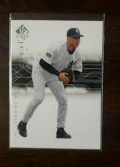 Derek Jeter #2 Baseball Cards 2008 SP Authentic Prices