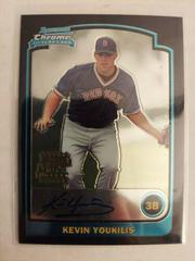 Kevin Youkilis [Autograph] Baseball Cards 2003 Bowman Chrome Prices