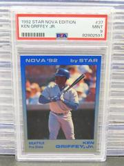 Ken Griffey Jr. #37 Baseball Cards 1992 Star Nova Edition Prices