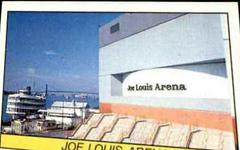 Joe Louis Arena #70 Hockey Cards 1989 Panini Stickers Prices