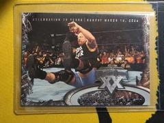 Stone Cold Steve Austin Wrestling Cards 2004 Fleer WWE WrestleMania XX Prices