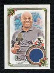 Andre Knott #AGRA-AK Baseball Cards 2023 Topps Allen & Ginter Relics A Prices