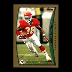 Kimble Anders Football Cards 1998 Topps Prices