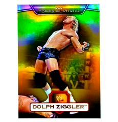 Dolph Ziggler [Gold] #115 Wrestling Cards 2010 Topps Platinum WWE Prices