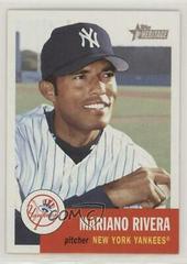 Mariano Rivera #375 Baseball Cards 2002 Topps Heritage Prices