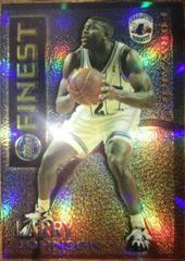 Larry Johnson [Borderless Refractor] Basketball Cards 1995 Finest Mystery Prices