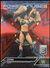Chyna [Red] Wrestling Cards 2023 Donruss Elite WWE Powerhouse Prices